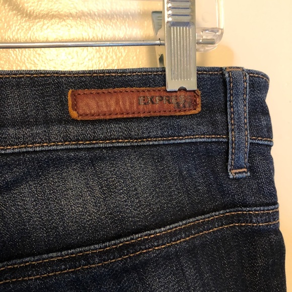 Express High Rise Jeans - Picture 6 of 15